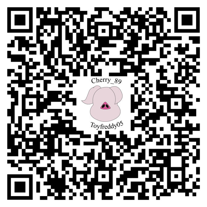This QR code leads to my Google doc with all my commission rule, please read through of it, and ask me any question if you have any. My DM's are always open.